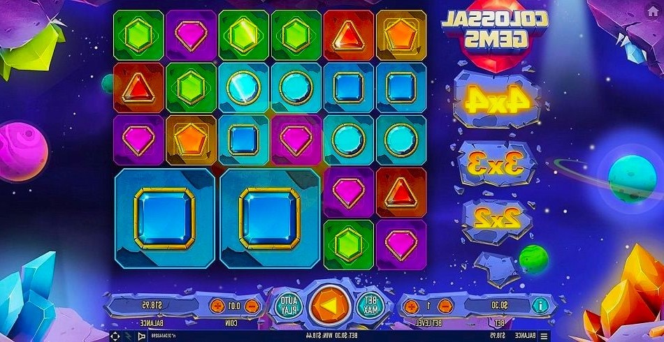Colossal Gems Slot