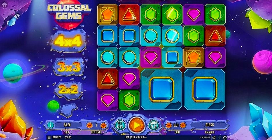 Colossal Gems Slot